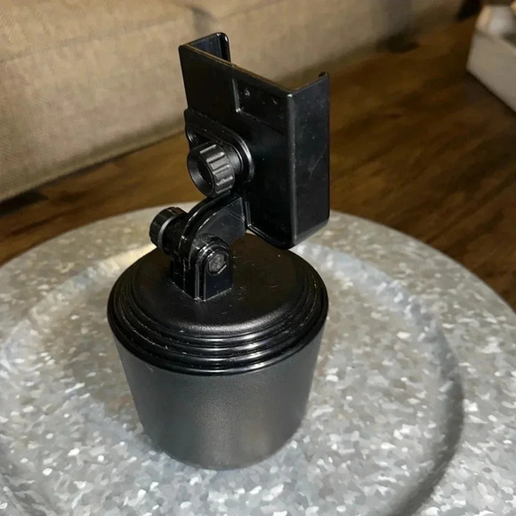 WeatherTech CupFone Cell Phone Holder Black Universal - Picture 4 of 5